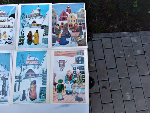 Vánoce podle Lady - pohlednice — foto 4