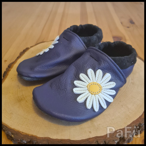 Kožené capáčky 19 cm — foto 2