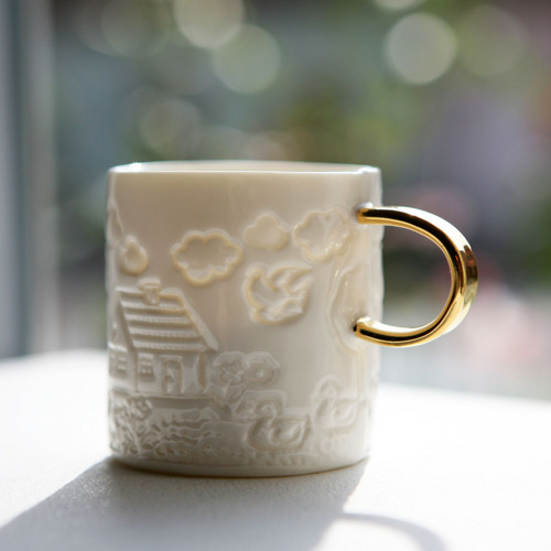 Domů... hrníček porcelánový — foto 2