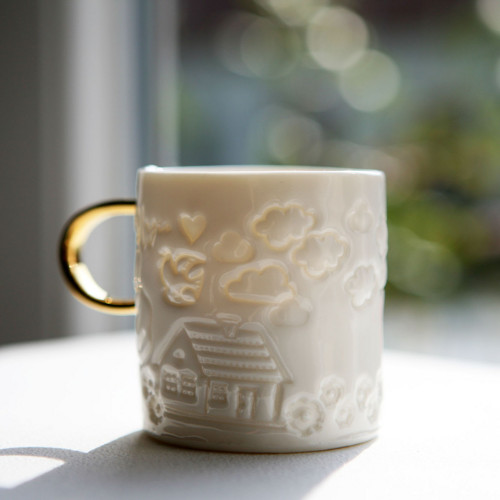 Domů... hrníček porcelánový — foto 4