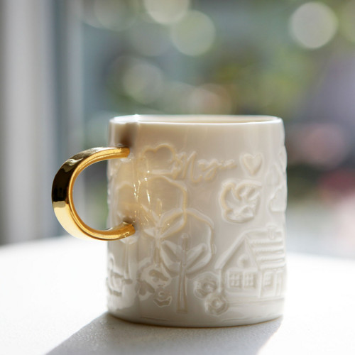 Domů... hrníček porcelánový — foto 3
