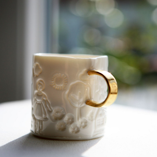 Domů... hrníček porcelánový — foto 2