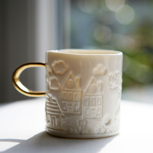 Domů... hrníček porcelánový — foto 4