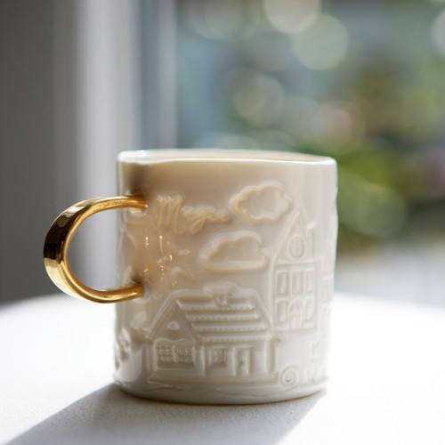 Domů... hrníček porcelánový — foto 3