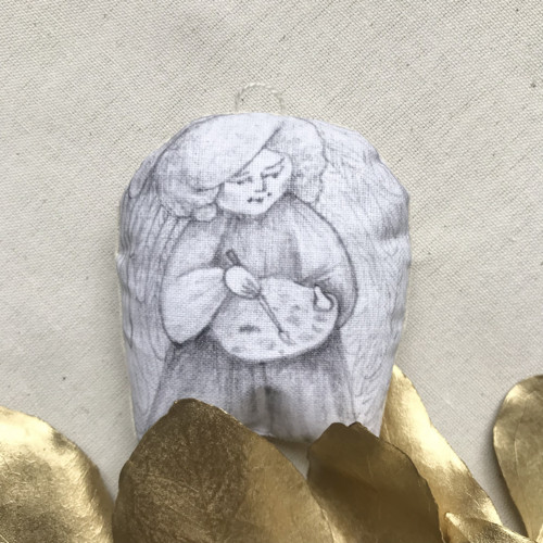 Andílek s paletou — foto 4
