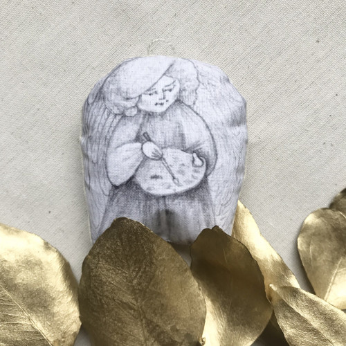 Andílek s paletou — foto 5