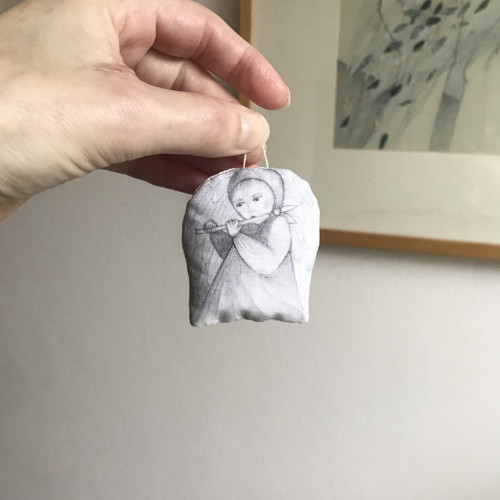 Andílek s flétnou — foto 2