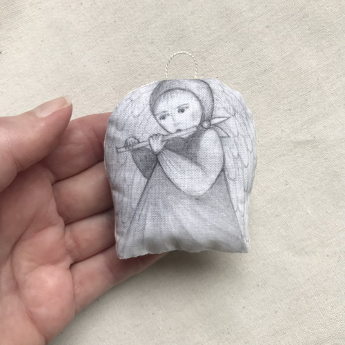 Andílek s flétnou — foto 3