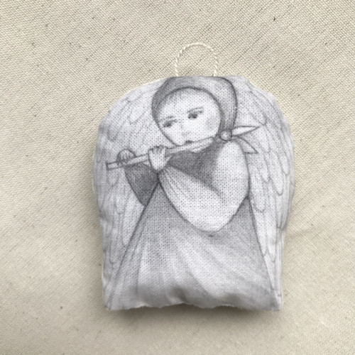 Andílek s flétnou — foto 4