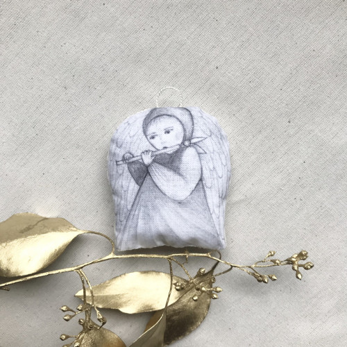 Andílek s flétnou — foto 6
