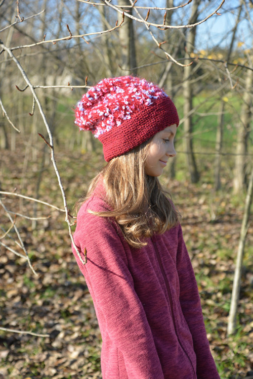 Čepice Pom Pom — foto 2