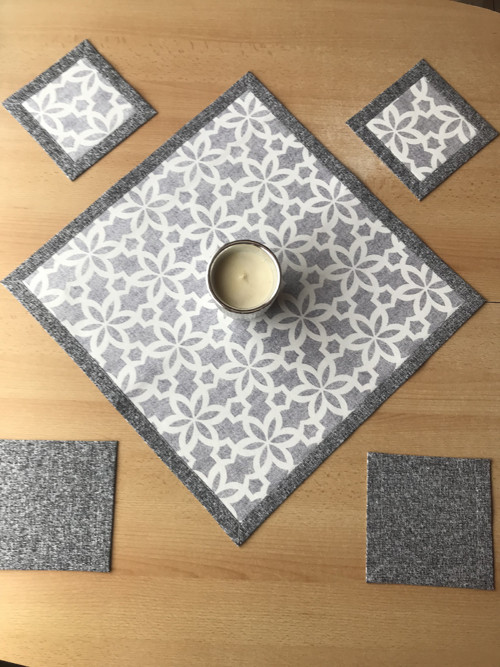 Šedá geometrie — foto 3