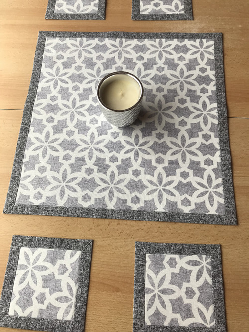 Šedá geometrie — foto 5