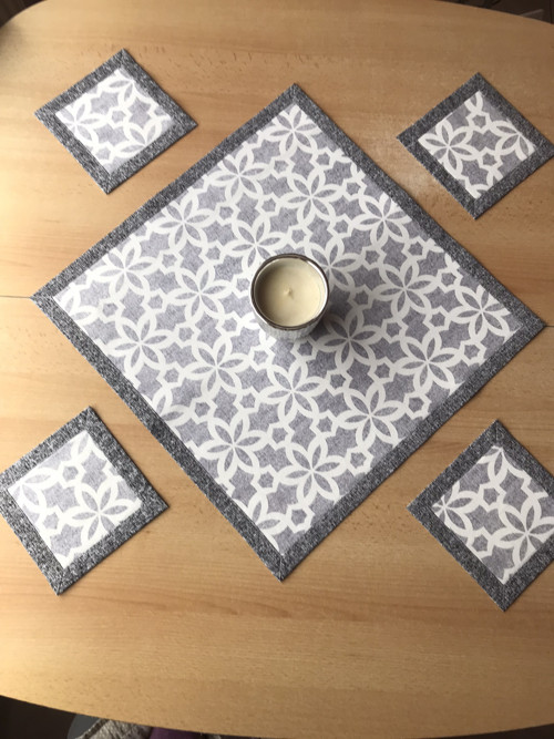 Šedá geometrie — foto 2