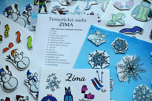 ZIMA - soubor aktivit — foto 2