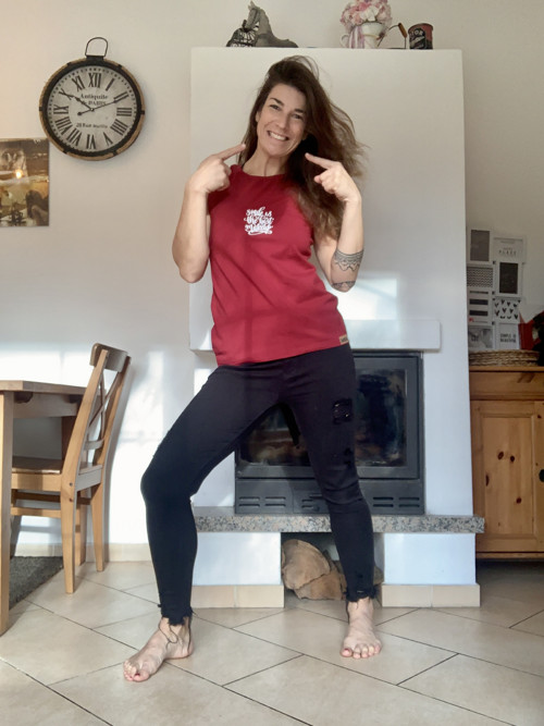 Tílko Smile is the best make-up — foto 2