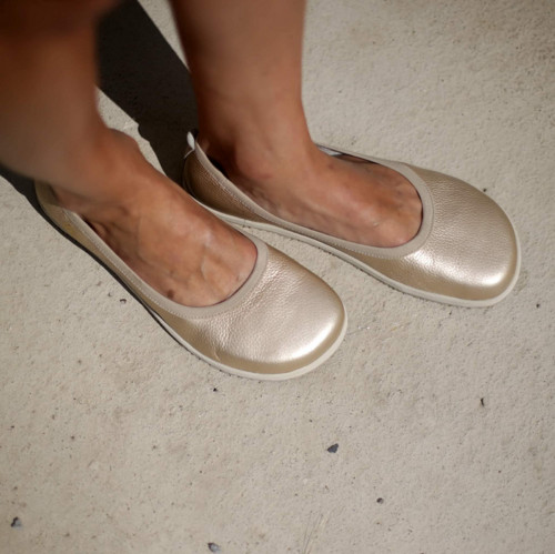 Barefoot baleriny 38 zlaté — foto 3