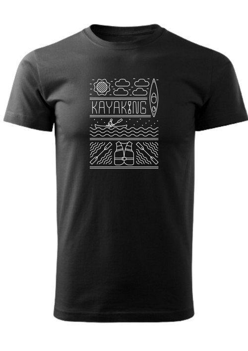 Pánské tričko "Kayaking" — foto 3