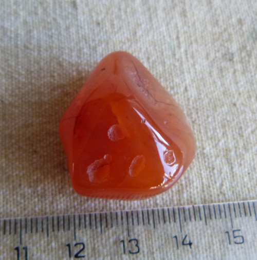Karneol - výběr - 2,8 cm — foto 3
