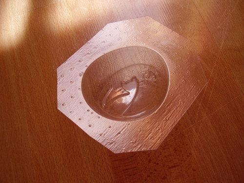 Plastová forma - kočka — foto 3