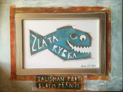 Zlá ta rybka — foto 2