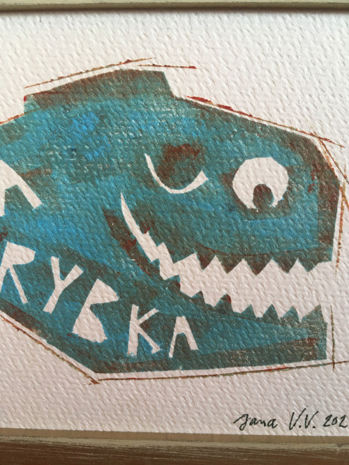 Zlá ta rybka — foto 3