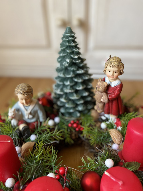 Adventní věnec — foto 5