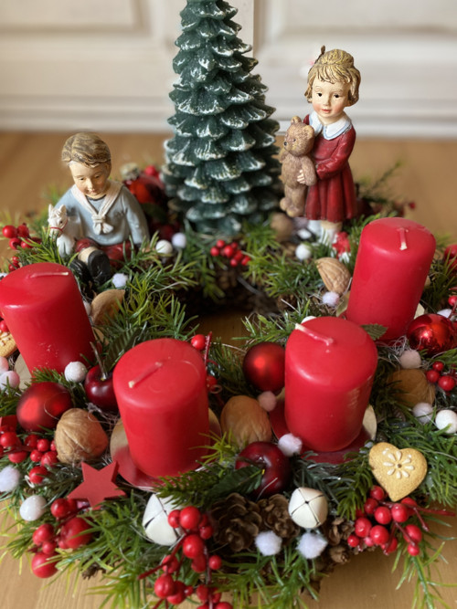 Adventní věnec — foto 4