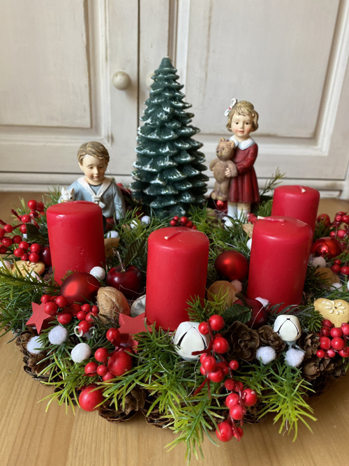 Adventní věnec — foto 6