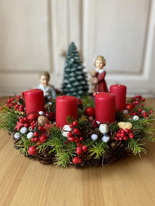 Adventní věnec — foto 2