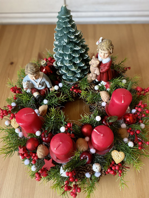 Adventní věnec — foto 3