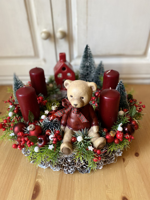 Adventní s méďou — foto 2