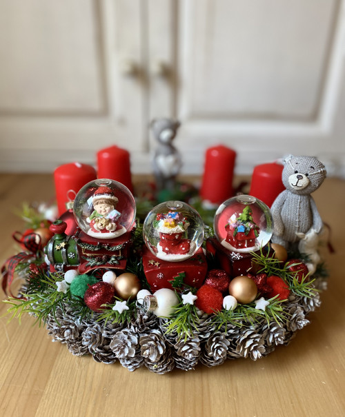 Adventní pohádkový věnec — foto 6