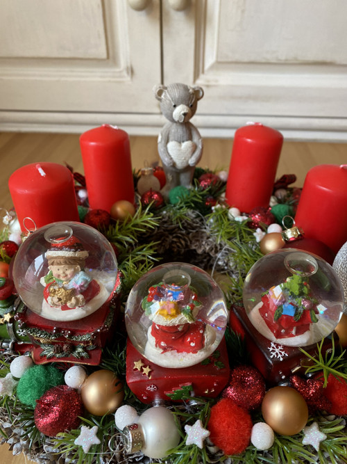Adventní pohádkový věnec — foto 5