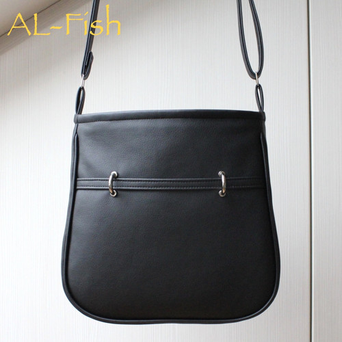 Kabelka Mogan "Black Strip" — foto 2