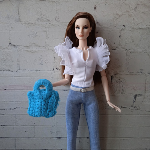 Doplněk pro Barbie, FR, Integrity - kabelka — foto 2