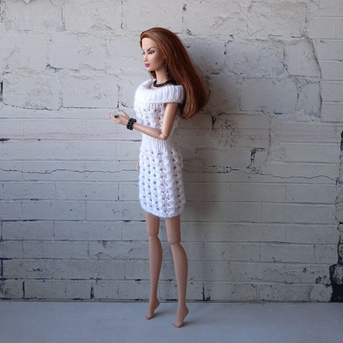 Oblečky pro Barbie, FR, Integrity - šaty, šperky — foto 3