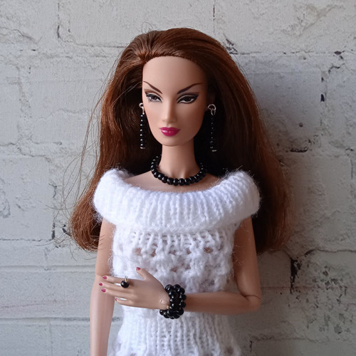 Oblečky pro Barbie, FR, Integrity - šaty, šperky — foto 2