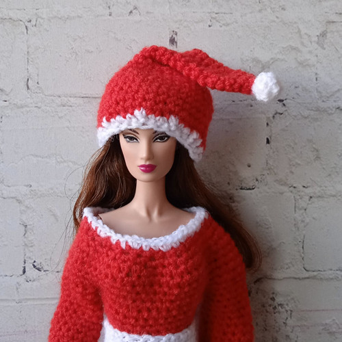 Oblečky pro Barbie, FR, Integrity - vánoční — foto 4