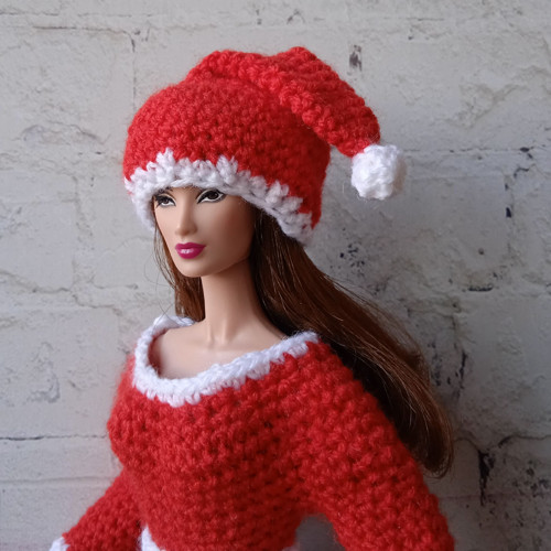 Oblečky pro Barbie, FR, Integrity - vánoční — foto 5