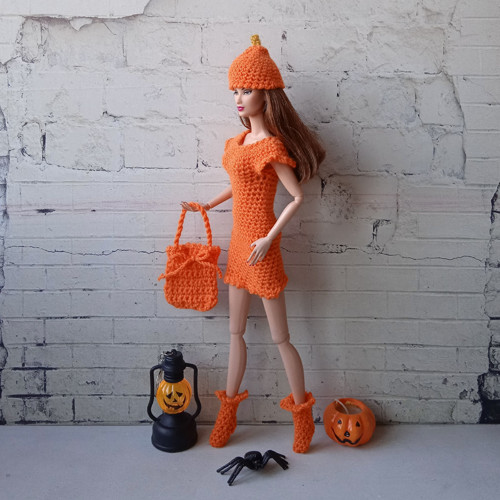 Oblečky pro Barbie, FR, Integrity - heloween — foto 3