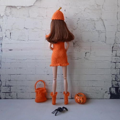 Oblečky pro Barbie, FR, Integrity - heloween — foto 4