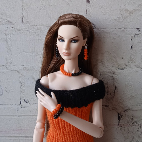 Oblečky pro Barbie, FR, Integrity - šaty, šperky — foto 2