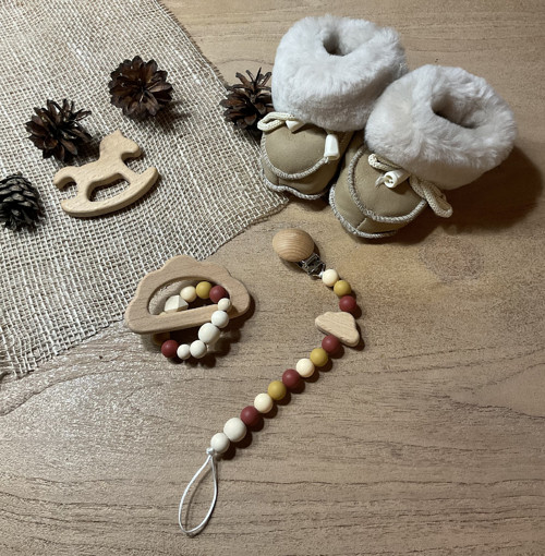 Set - klip na dudlík a kousátko — foto 3