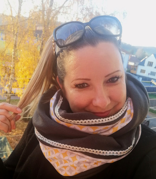 Šedý a žlutošedé ornamenty ...sleva !!! — foto 4