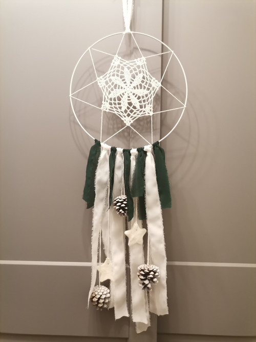 Zimní lapač snů — foto 3