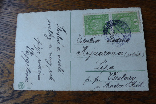 Veselé vánoce..stará pohlednice — foto 4