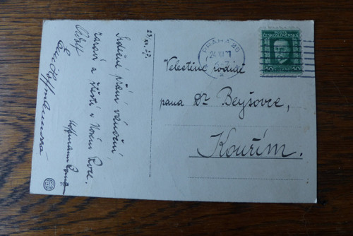Veselé vánoce..stará pohlednice, 1925 — foto 4
