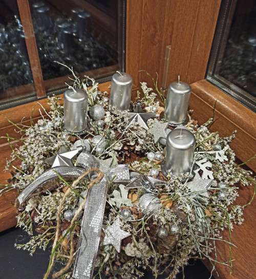 Adventní věnec Hvězdičky — foto 2