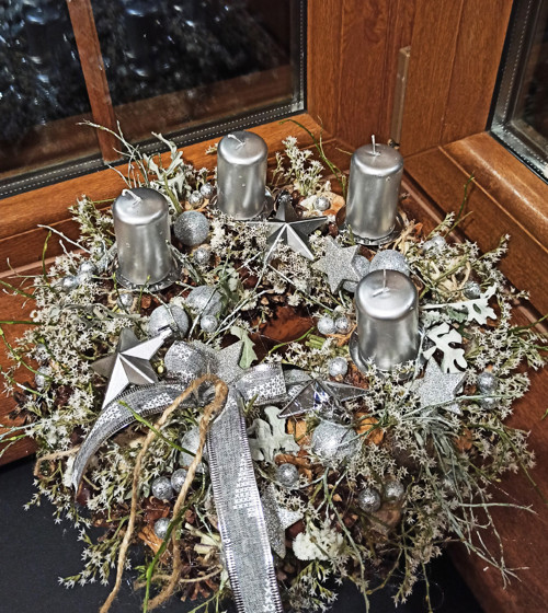 Adventní věnec Hvězdičky — foto 4